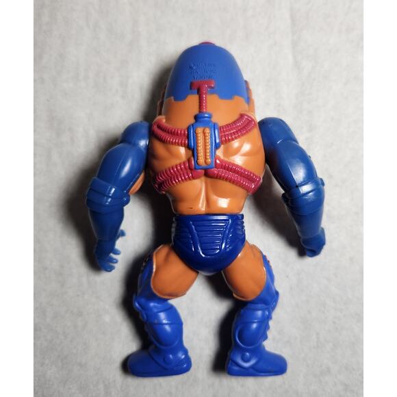 MOTU Man-E-Faces 5.25" Vintage Action Figure Mattel 1982 Loose Pre-owned - Picture 6 of 8